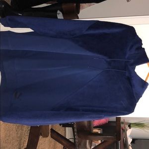 Navy blue puma Hoddie